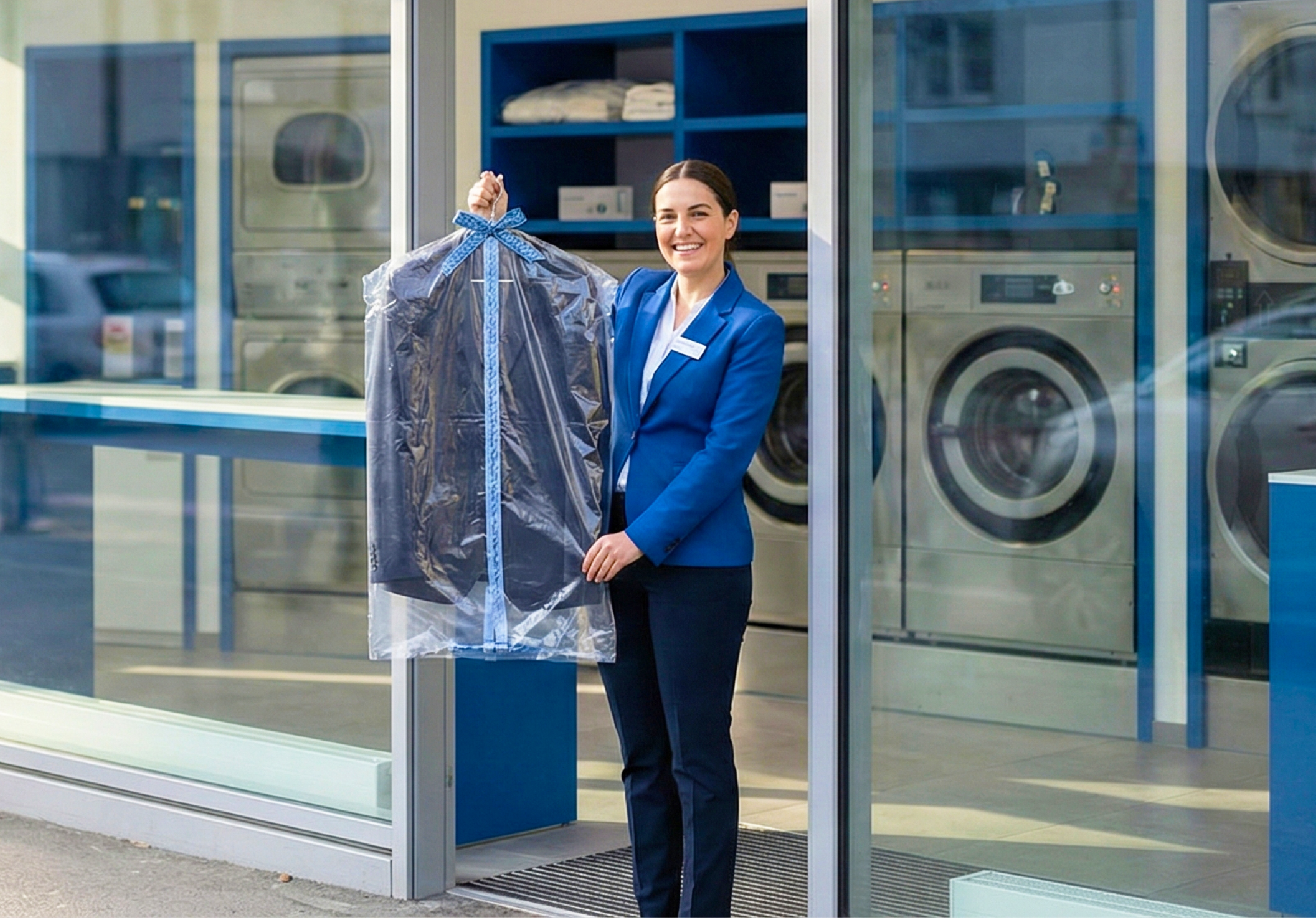 Laundry service illustration